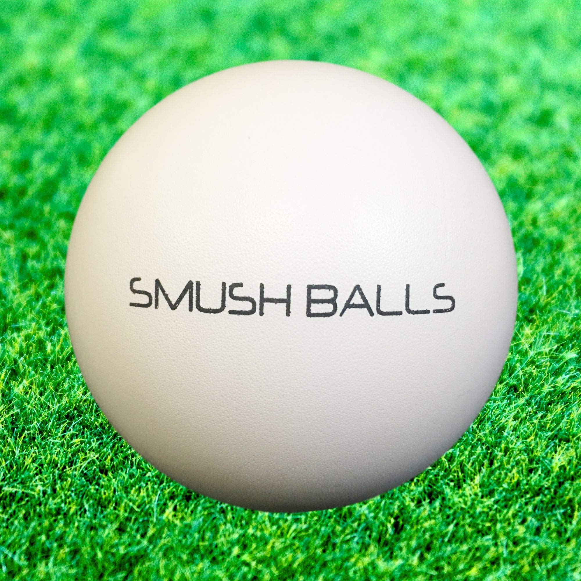 Smushballs - The Ultimate Anywhere Baseball Softball Batting Practice Training Ball - White (36)