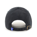 '47 New York Yankees Adjustable Cap Clean Up Mlb, Los Angeles Dodgers Black, One Size