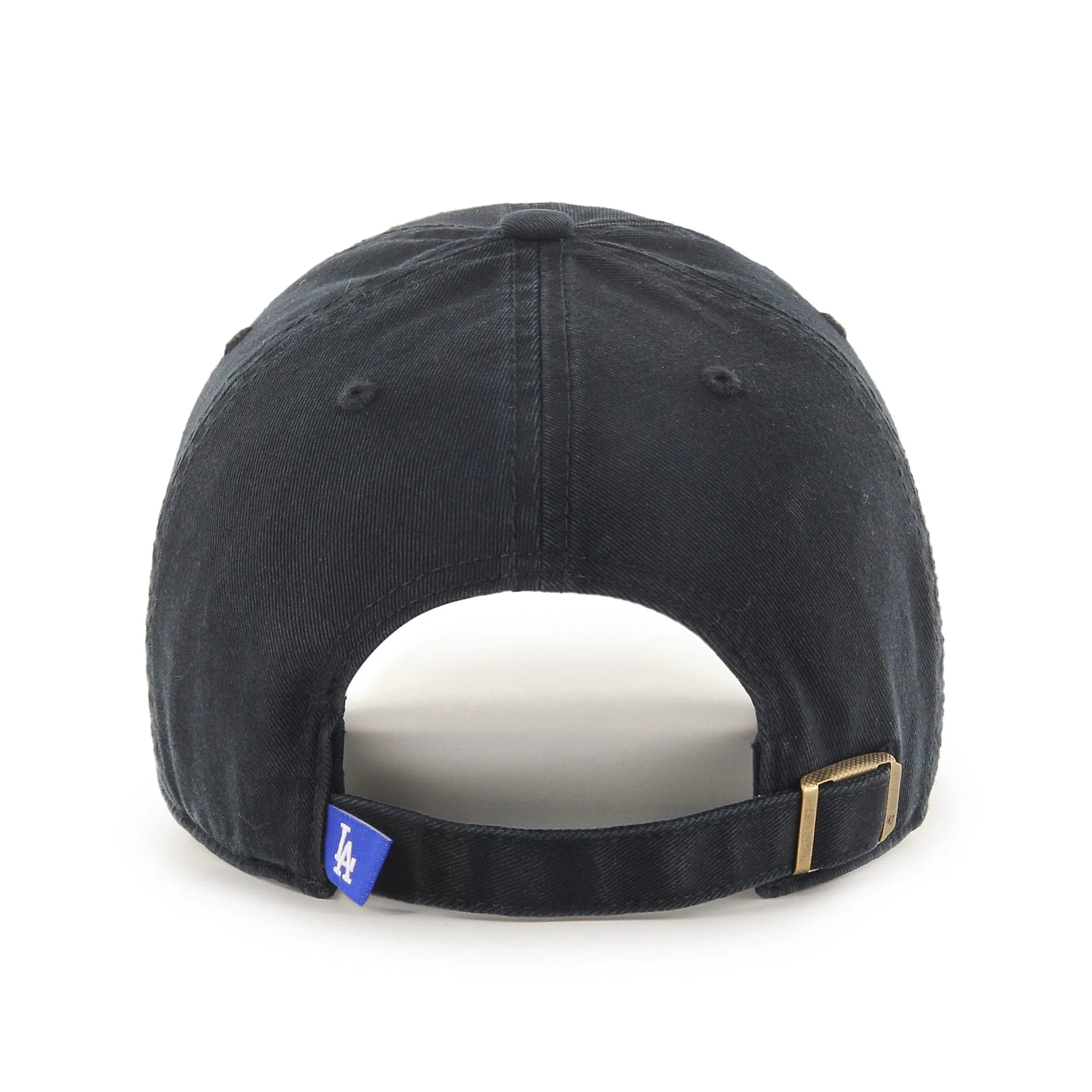 '47 New York Yankees Adjustable Cap Clean Up Mlb, Los Angeles Dodgers Black, One Size