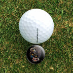 Graphics & More These Colors Don'T Run Patriotic Eagle Usa American Flag Golf Hat Clip With Magnetic Ball Marker