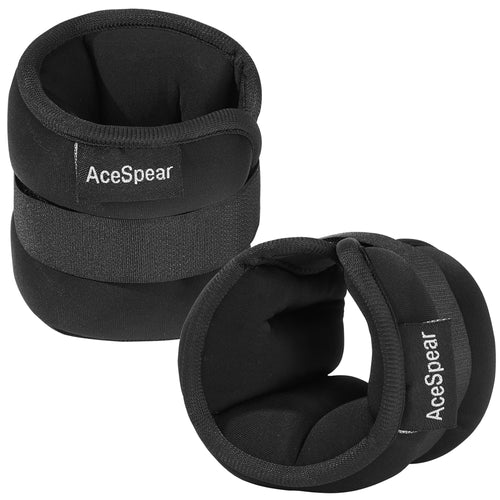 AceSpear Ankle Weights for Men Women Wrist Weights 2 * 1lb 2lbs 3lbs 4lbs 5lbs 6lbs Leg Weights Sandbags Kids Arm Hand Weights f