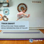 Tumbl Trak Air Floor, Blue, 3M(Approx 10Ft)