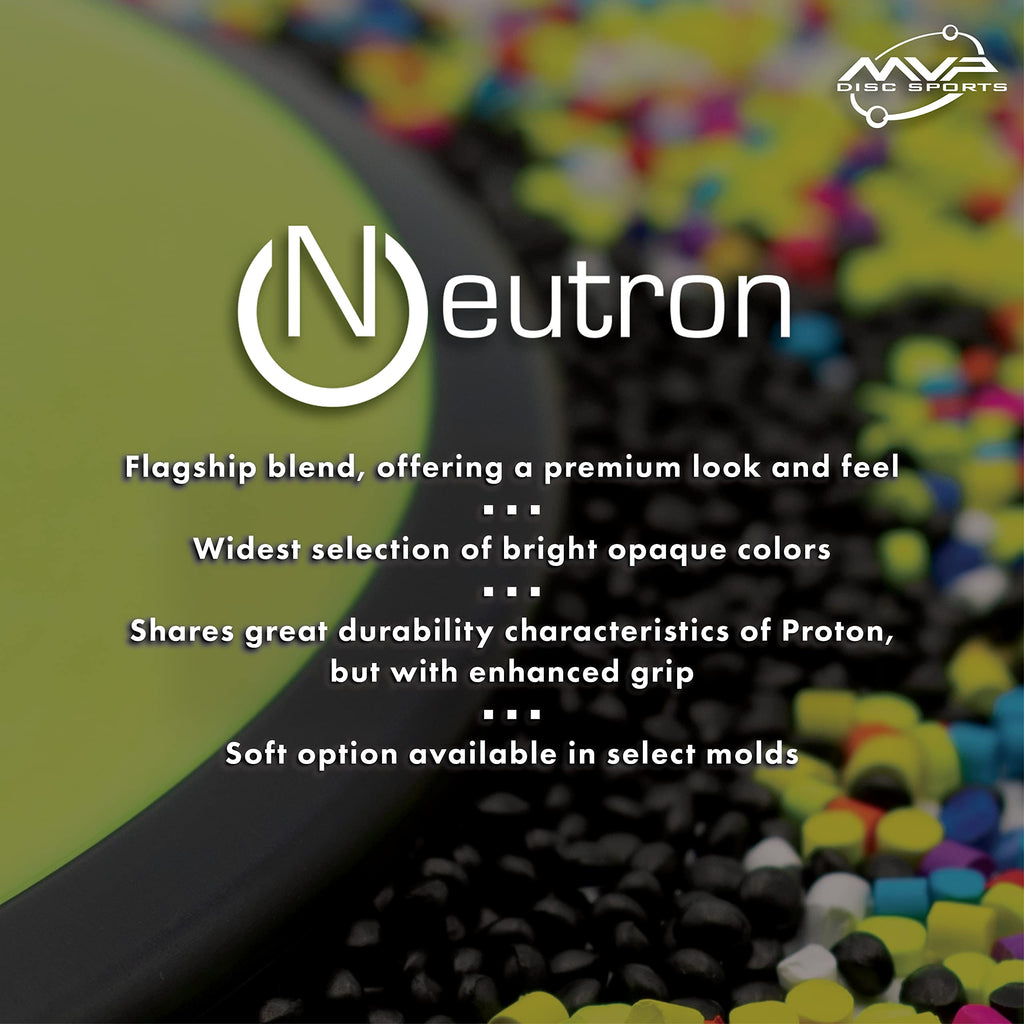 Mvp Disc Sports Neutron Ohm Disc Golf Putter (170-175G / Colors May Vary)