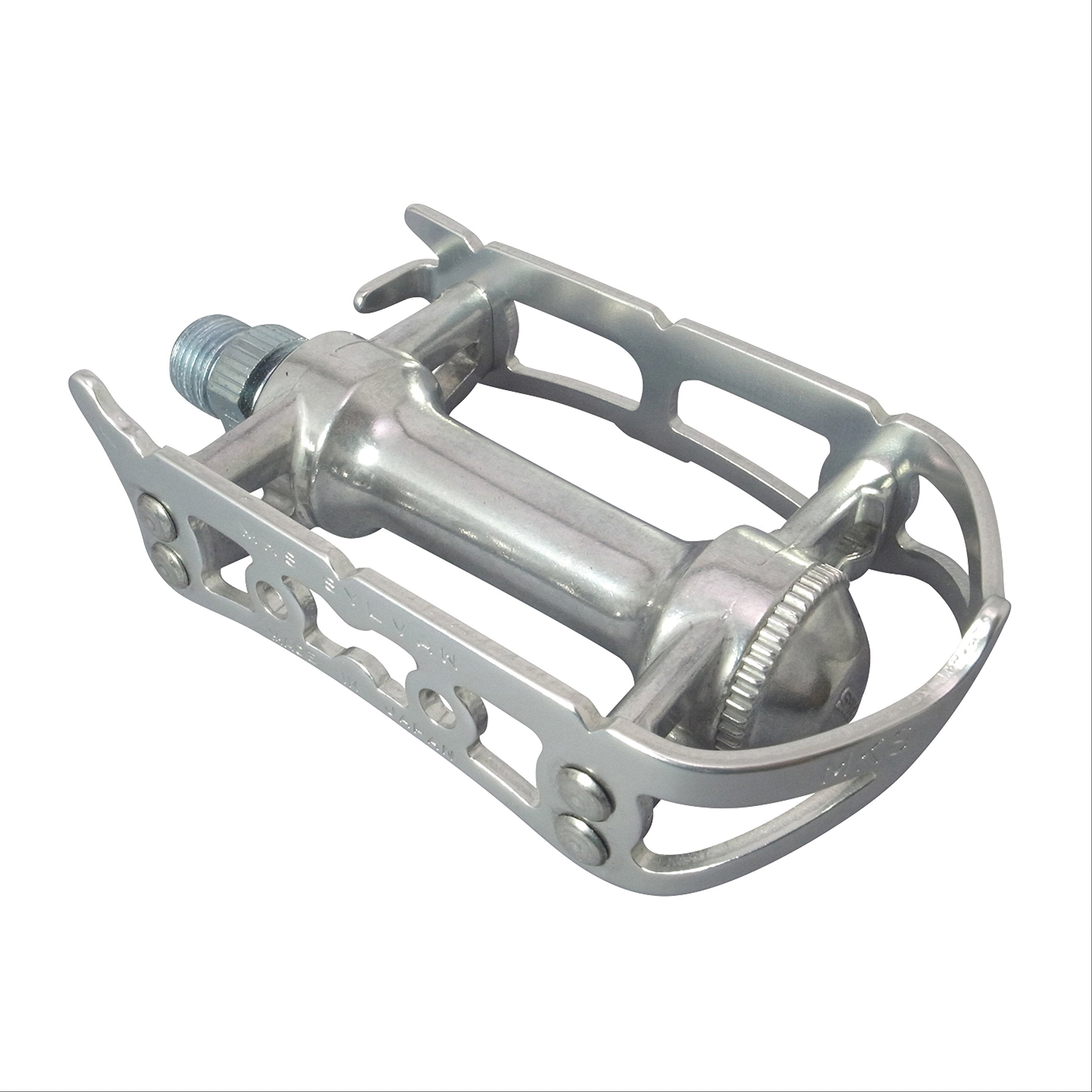 Mks Sylvan Road Pedals Silver, 9/16 Inch