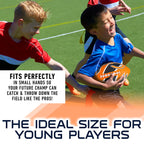 Franklin Sports NFL Chicago Bears Football - Youth Football - Mini 8.5 Rubber Ball - Perfect for Kids - Team Logos and Colors