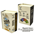 Stack 52 Yoga Exercise Cards: Designed By Certified Yoga Instructor. Video Instructions Included. Beginner To Advanced Poses And