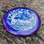 Yikun Professional Pdga Disc Golf Stable Putt & Approach 170-175G Glaze Line Putter Perfect For Outdoor Games And Competition