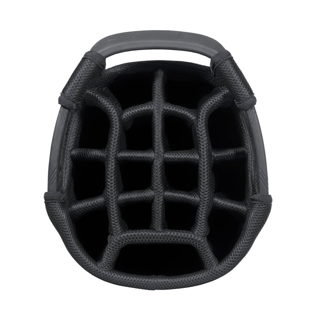 Bag Boy Chiller Pro Hybrid Golf Stand Bag, 15 Way Top with Full Length Individual Dividers, Rubberized Putter Well, Removable Co