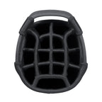 Bag Boy Chiller Pro Hybrid Golf Stand Bag, 15 Way Top with Full Length Individual Dividers, Rubberized Putter Well, Removable Co