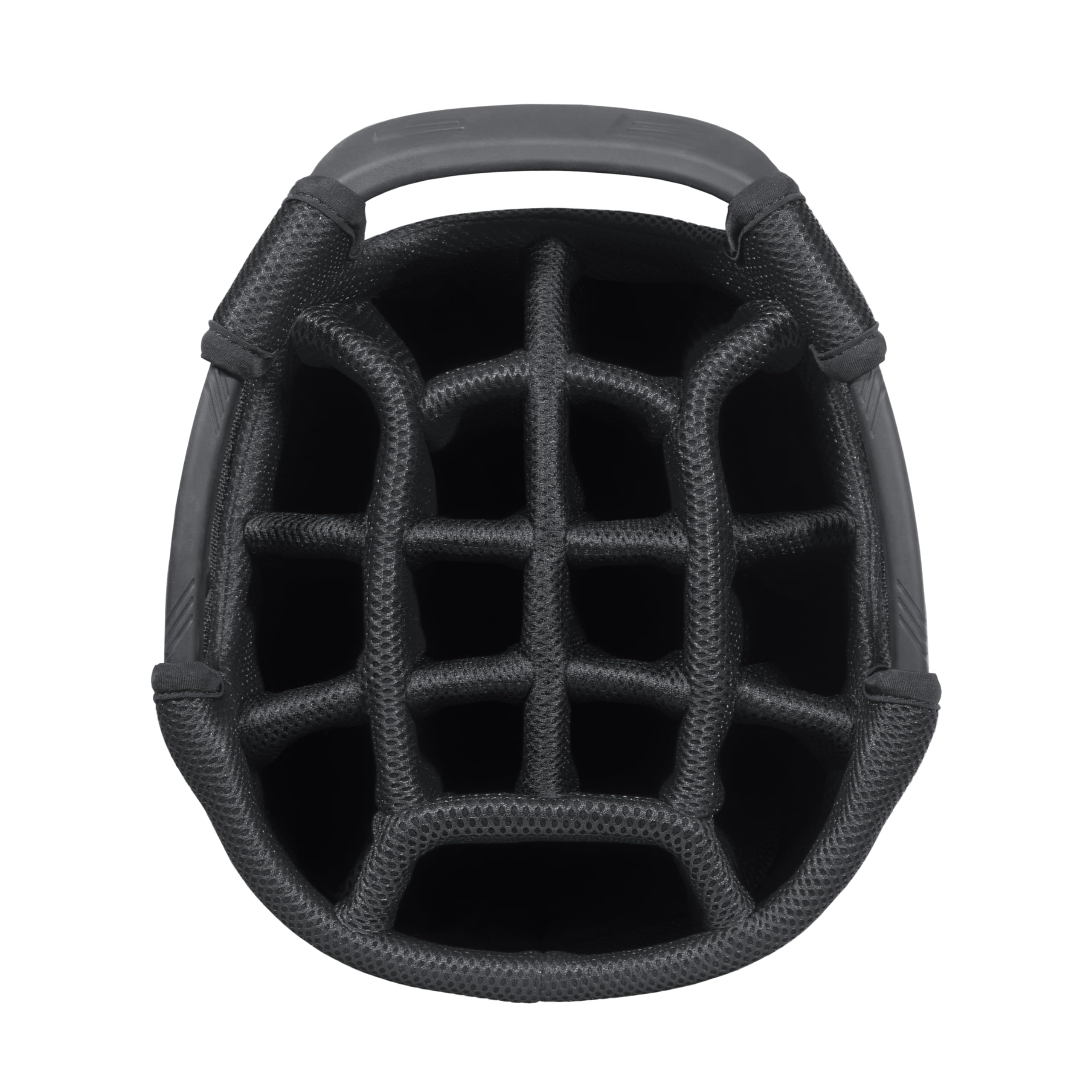 Bag Boy Chiller Pro Hybrid Golf Stand Bag, 15 Way Top with Full Length Individual Dividers, Rubberized Putter Well, Removable Co