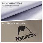 Naturehike P Series 2 Person Tent For Camping, 3 Season Lightweight Backpacking Tent, Double Layer Easy Set Up Ultralight Two Pe