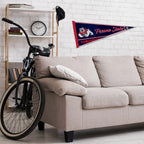 Rico Industries Ncaa Fresno State Bulldogs Classic 12'' X 30'' Felt Wall D  Cor Pennant - Great For Home/Bed Room/Man Cave D  Co