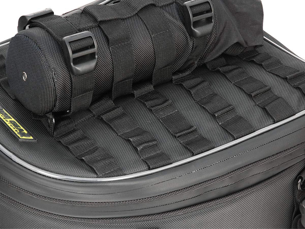 Nelson-Rigg Trails End Fuel Bottle Holder, Mounts To Molle System Or To Racks. Sold Each