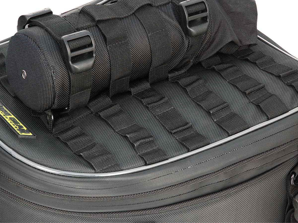 Nelson-Rigg Trails End Fuel Bottle Holder, Mounts To Molle System Or To Racks. Sold Each