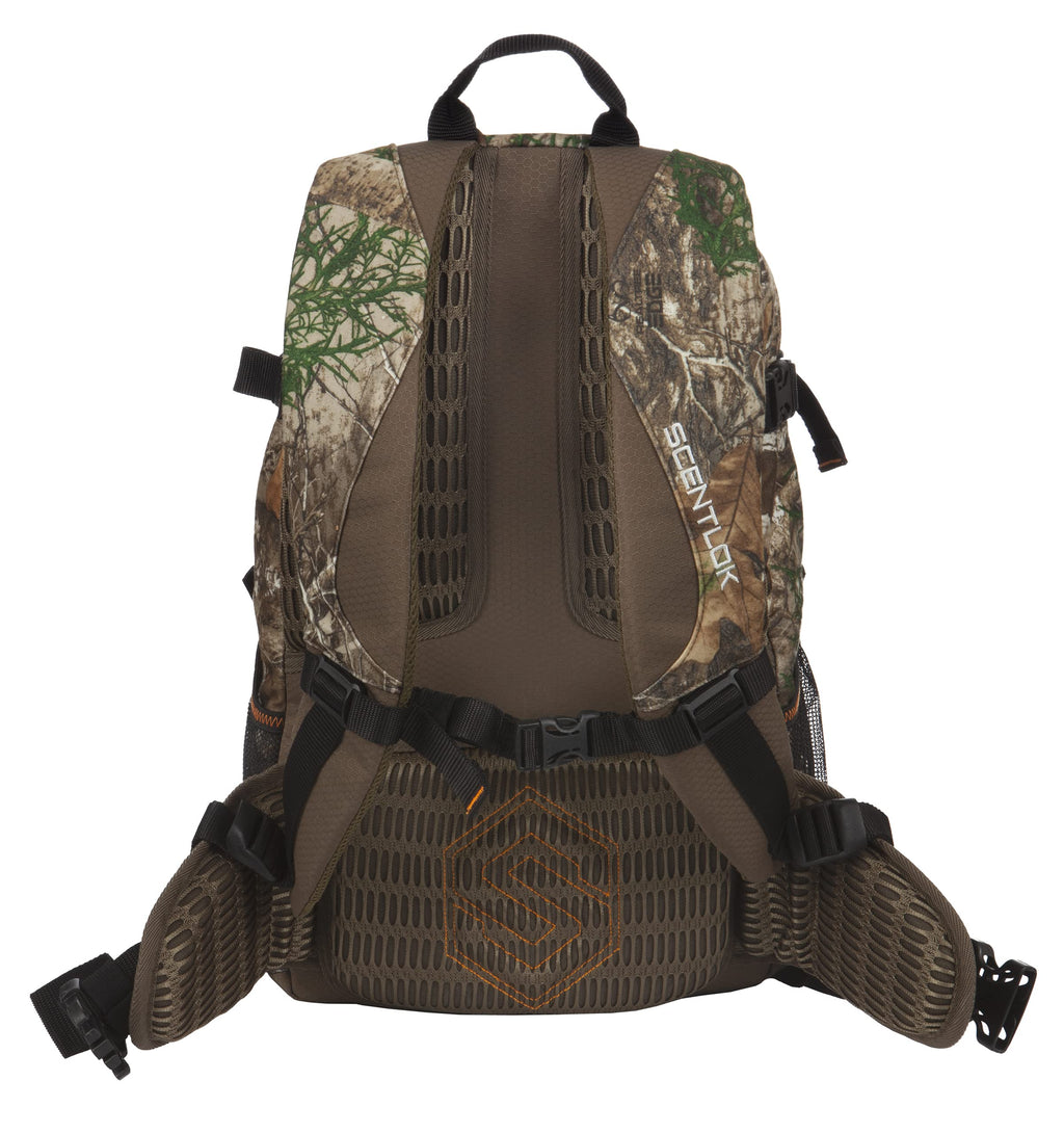 Scentlok Rogue Backpack - Hunting Pack For Camo Gear And Equipment (Realtree Edge)