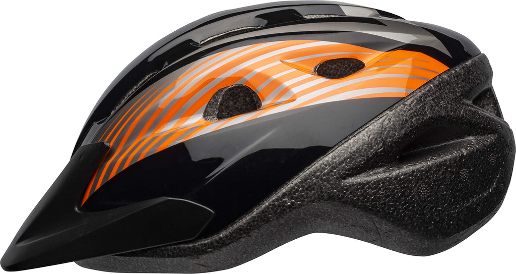 Bell Richter Youth Helmet, Black & Orange Rooster, Model Number: 7073373