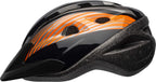 Bell Richter Youth Helmet, Black & Orange Rooster, Model Number: 7073373