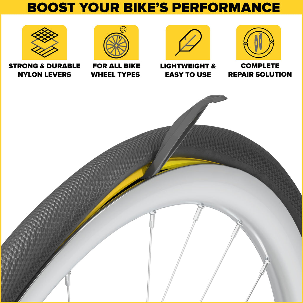 Ultraverse Bike Inner Tube For 700X35-43C, 28 Inch Bicycle Wheel Sizes With 48Mm Presta Valve - Butyl Rubber Tubes For Road And