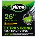 Slime Self-Healing 26175-2125 Bicycle Tube With Presta Valve