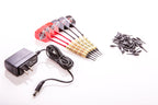 Arachnid Cricket Pro 650 Electronic Dartboard With Micro-Thin Dividers - Available With Optional Wood Dartboard Cabinet