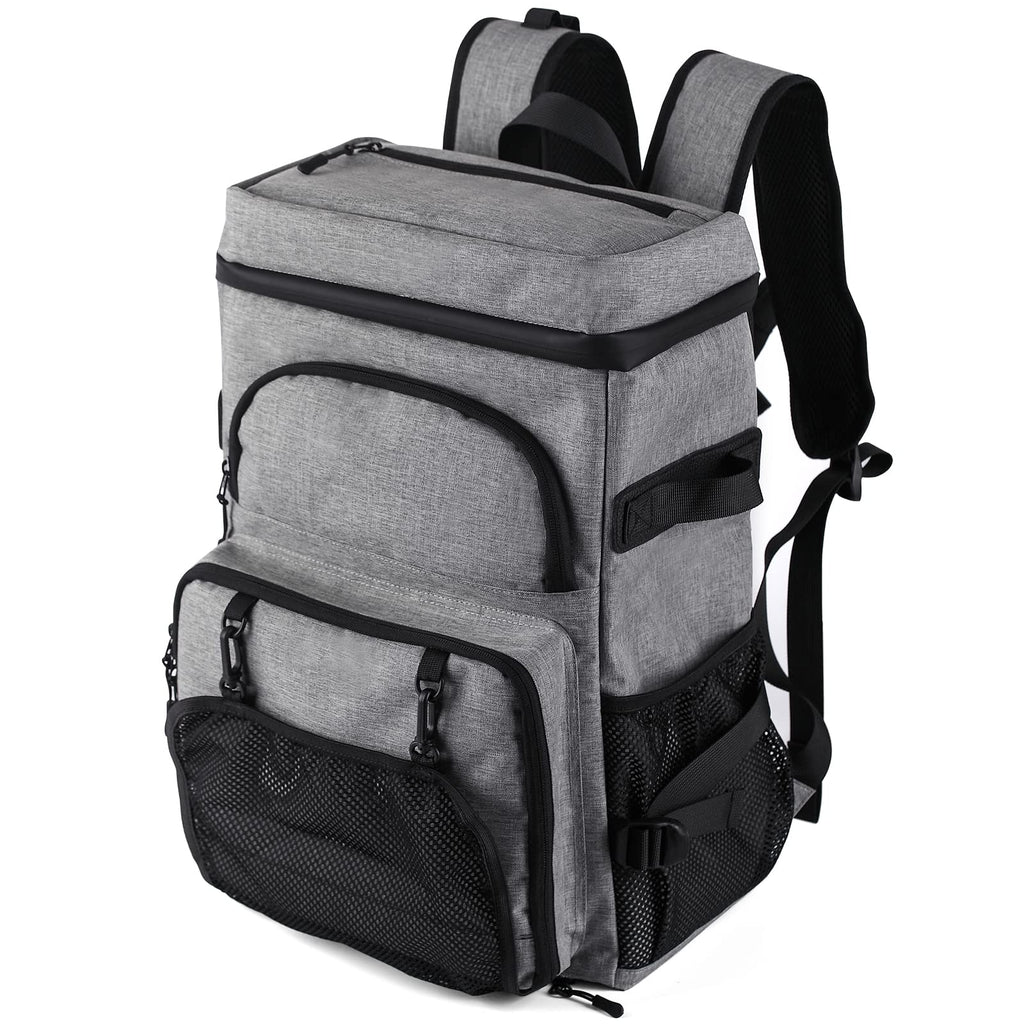 Dewur Cooler Backpack 45 Can Large Capacity Insulated Backpack, Waterproof And Leak-Proof, Portable With Bottle Opener, Perfect