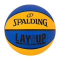 Spalding Lay-Up Mini Outdoor Blue/Orange Basketball 22