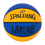 Spalding Lay-Up Mini Outdoor Blue/Orange Basketball 22
