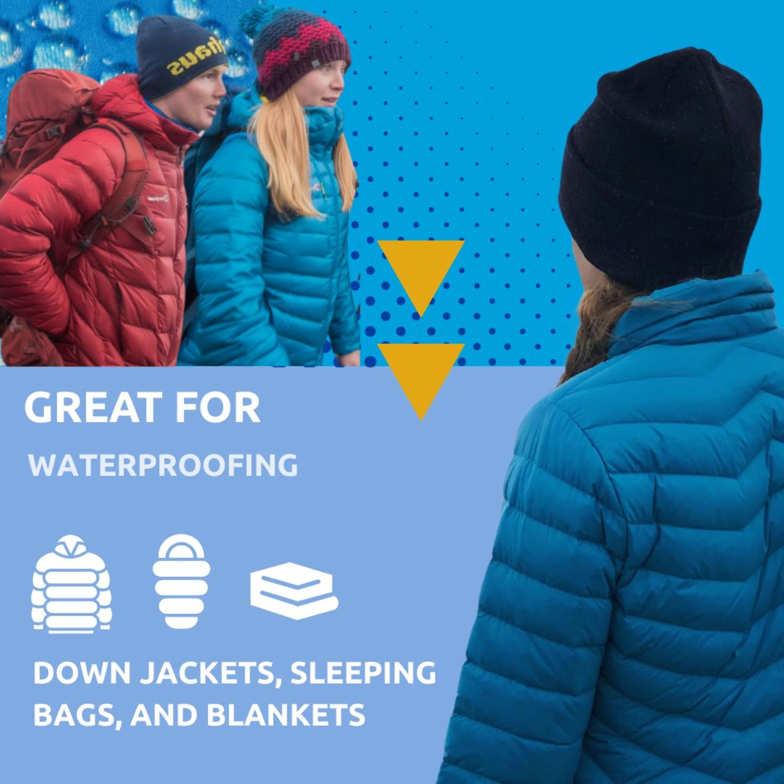 Nikwax Down Proof Waterproofing