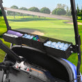 Leapgomax Golf Cart Basket Front Inner Fit Ezgo Txt & Rxv, Club Car Precedent&Ds (2000 Up) Golf Carts, Heavy Steel Mesh Durable 