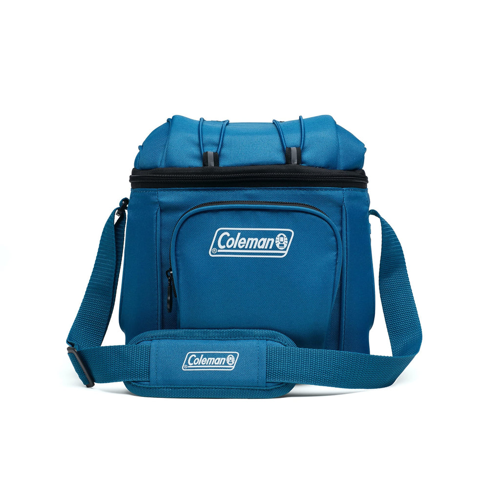 Coleman Chiller Soft Cooler 9Can Ocean C004