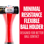 Franklin Sports Kids Teeball Batting Tee - Youth Baseball Tee Stand - Adjustable + Portable Hitting Practice Tee - Mlb Spring Sw