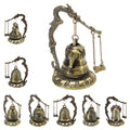 TOG Dragon Fengshui Bell Good Luck Bless for Home Desk Decor Buddha|Home & Kitchen| Home Decor| Figurines