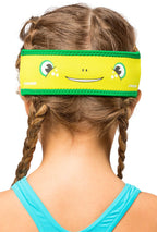Cressi Neoprene Goggle Strap Cover, Green