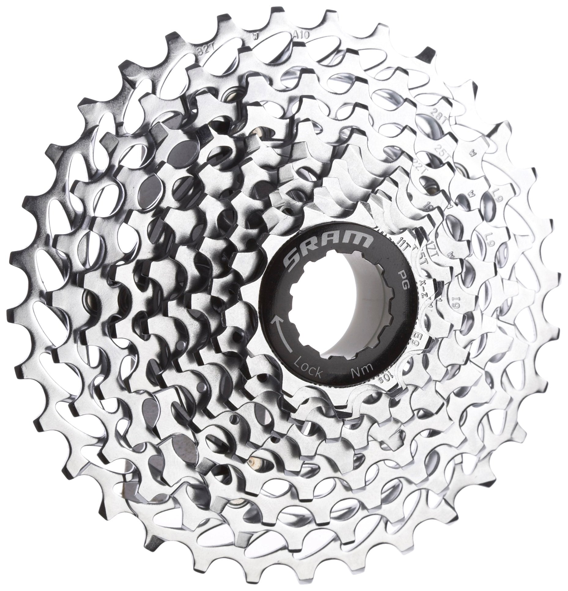 Sram Pg-1050 10 Speed 12-27 Cassette