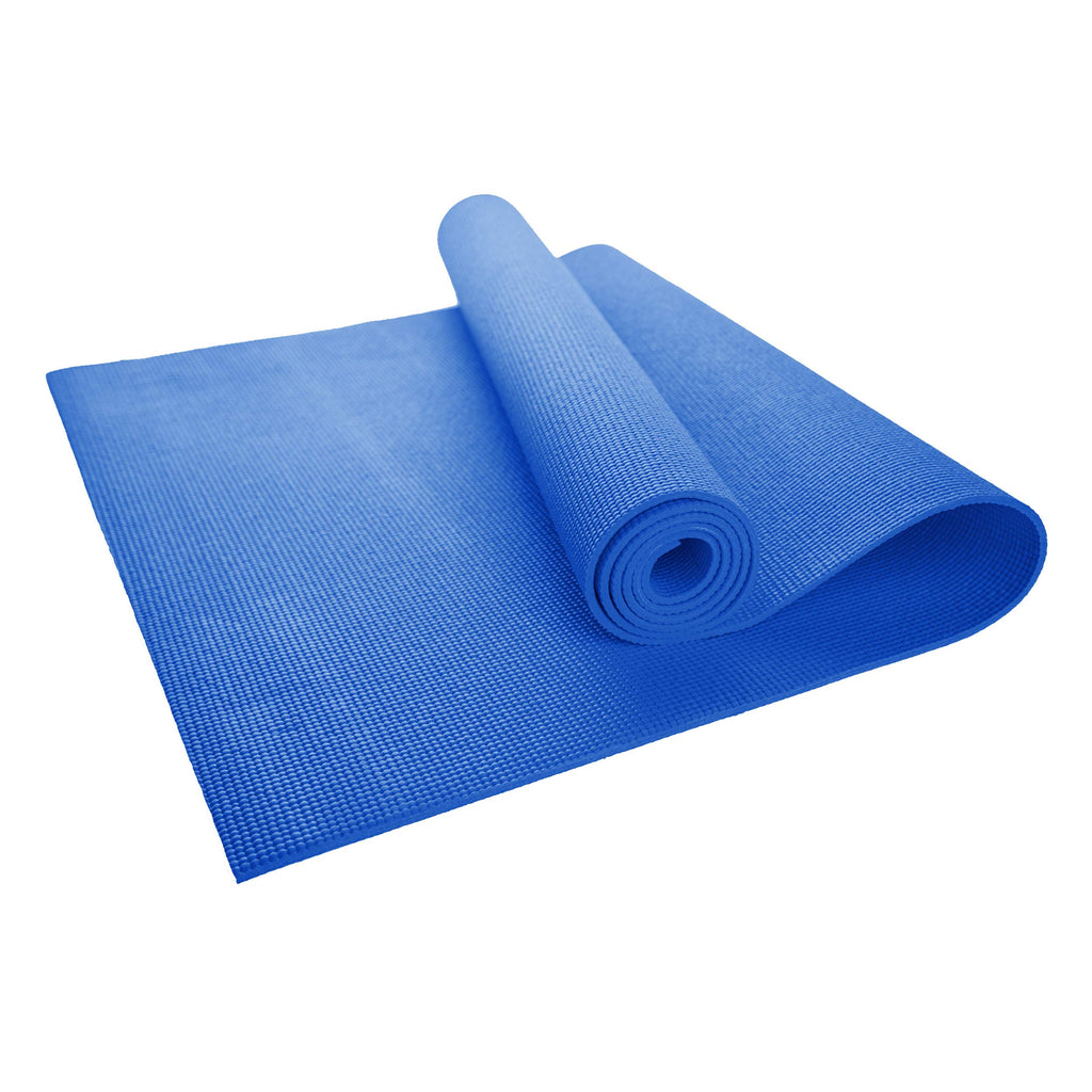 Hello Fit 10-Pack Yoga Mat, 68'' X 24'' Non Slip Exercise Mat, 4Mm Thick Gym Mat For Fitness And Stretching, Bulk Non Toxic Yoga