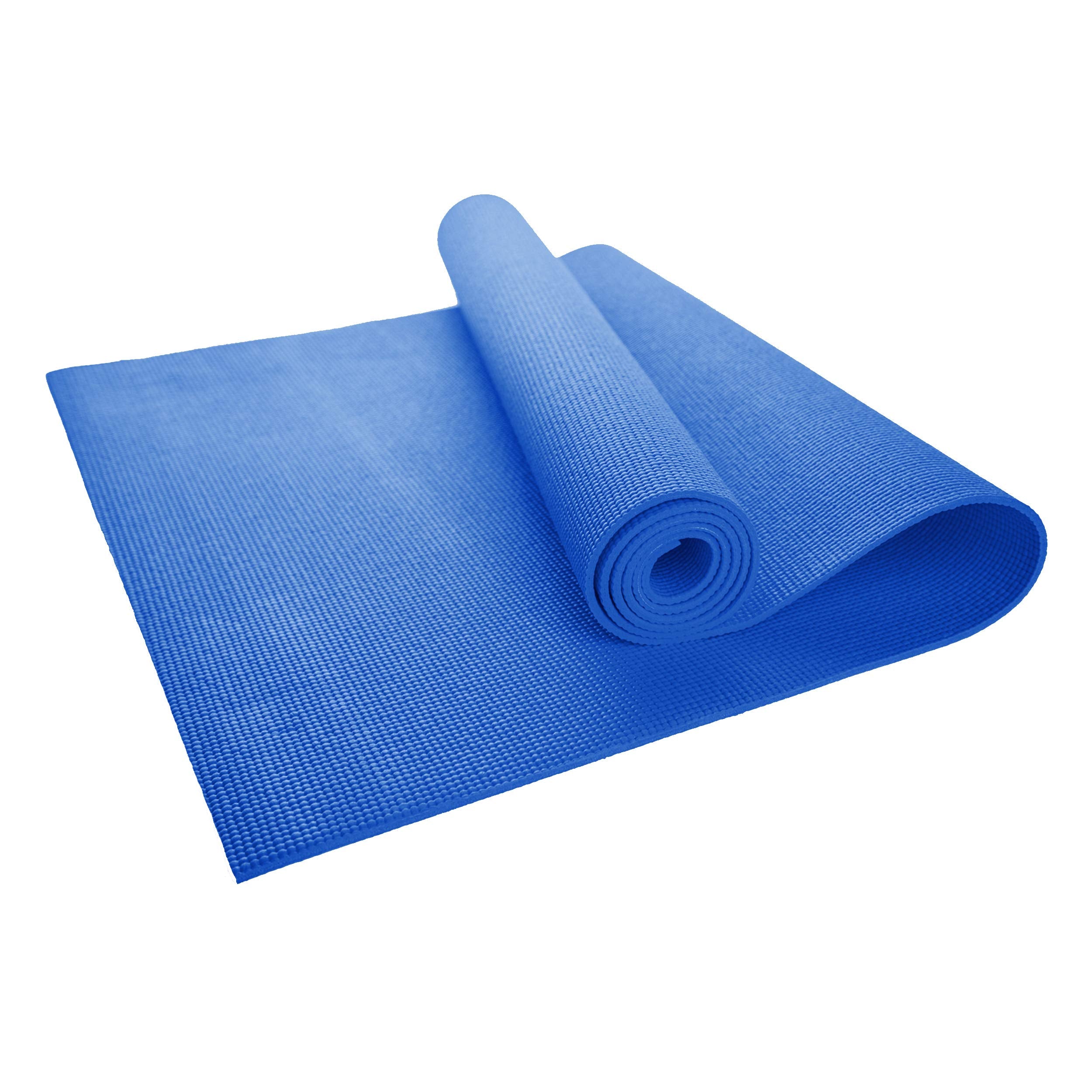 Hello Fit 10-Pack Yoga Mat, 68'' X 24'' Non Slip Exercise Mat, 4Mm Thick Gym Mat For Fitness And Stretching, Bulk Non Toxic Yoga
