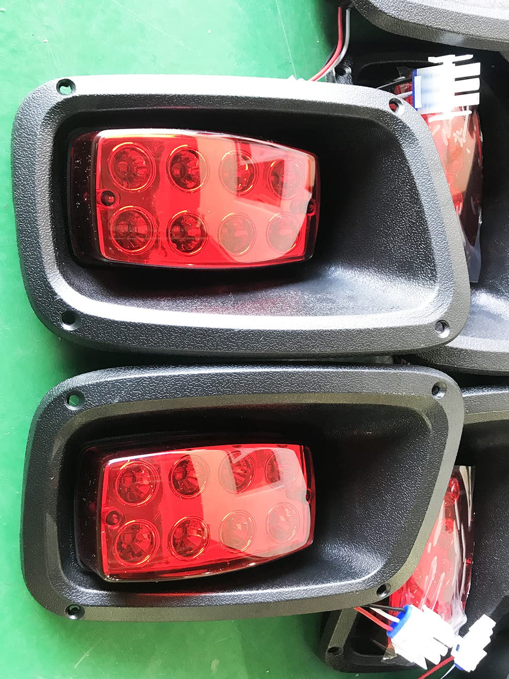 Dr.Acces Ezgo Txt Led Taillights | Golf Cart Led Tail Lights For Ezgo Txt 1996-2013 Gas And Electric Golf Cart