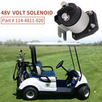Dokili Solenoid 114-4811-020 48V 200 Amp Compatible With Trom.Betta For Some Electric Golf Cart