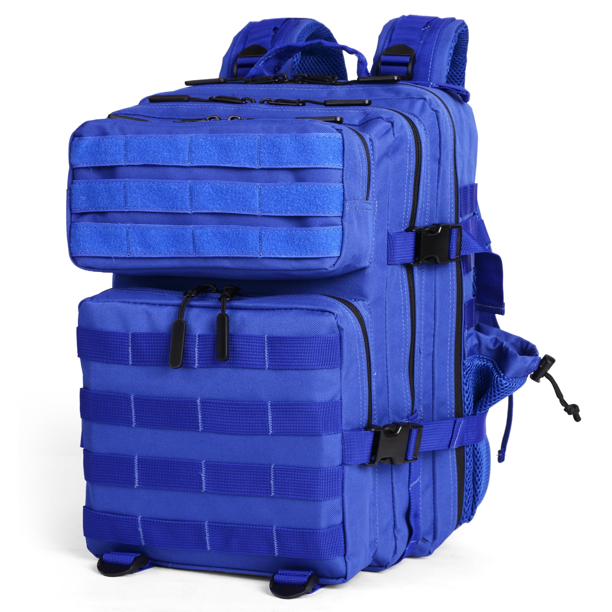 Hitkmi 45L/25L/9L Tactical Backpack for Men and Women Military Heavy Duty Molle Backpack Army Assault Pack Travel Camping Gym Wo
