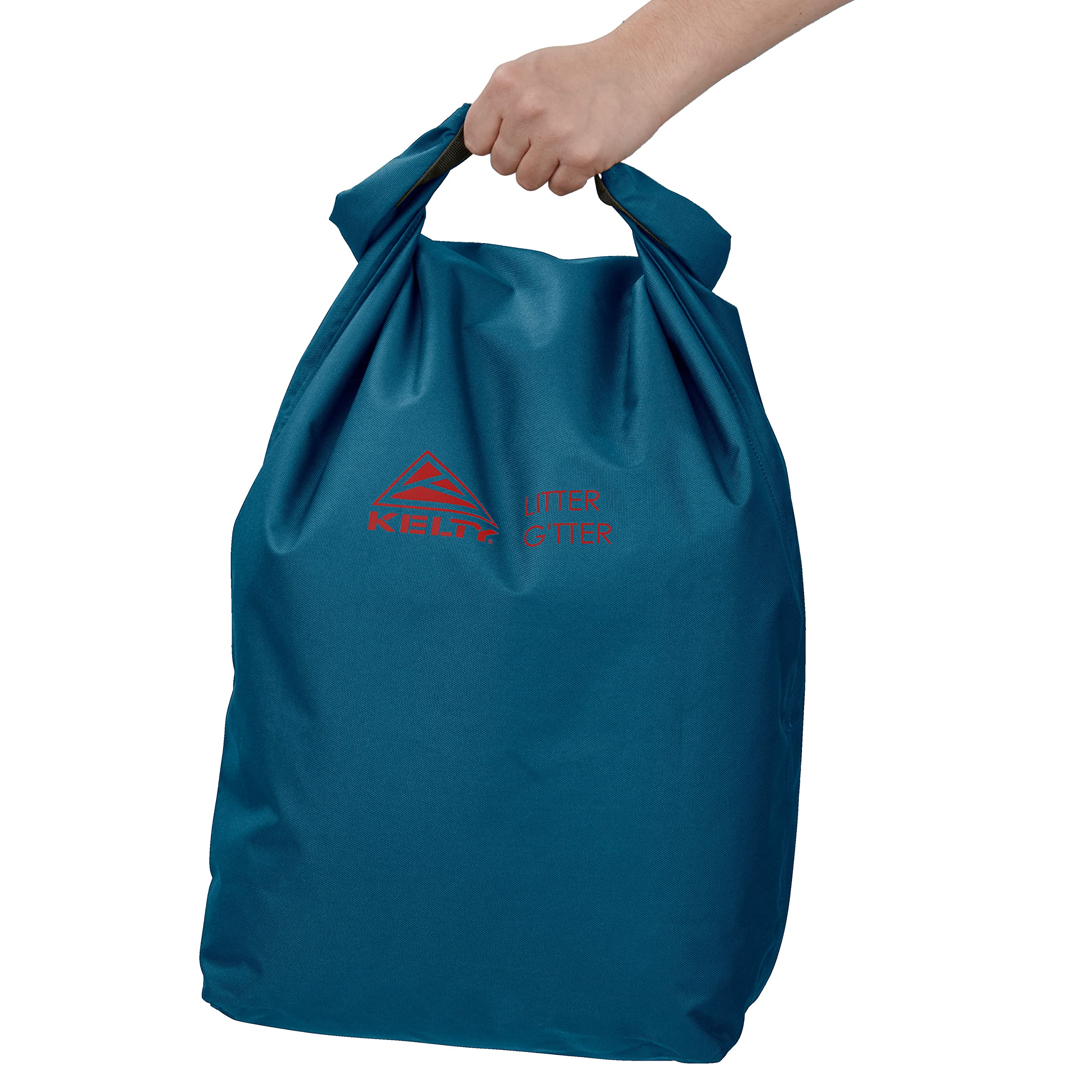 Kelty Litter Gtter Reusable Heavy Duty Garbage Bag and Carry Sack for Firewood, Cans, and Campsite Trash - Puncture + Water Resi