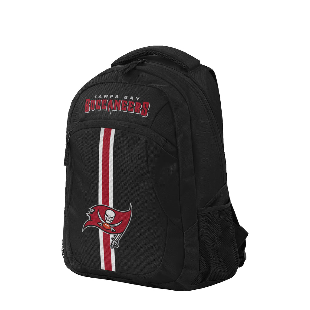 FOCO Tampa Bay Buccaneers NFL Alternate Color Action Backpack - Black