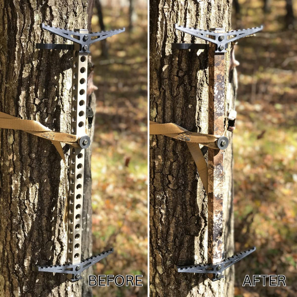 Stealth Strips Natural Gear Camo Silencing Tape | Self Adhesive Silencing Fabric | Great For Quieting All Of Your Metal Hunting