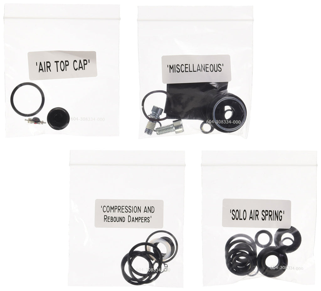 Rockshox Fork Service Kit, Recon (2010), Recon Gold (2011)