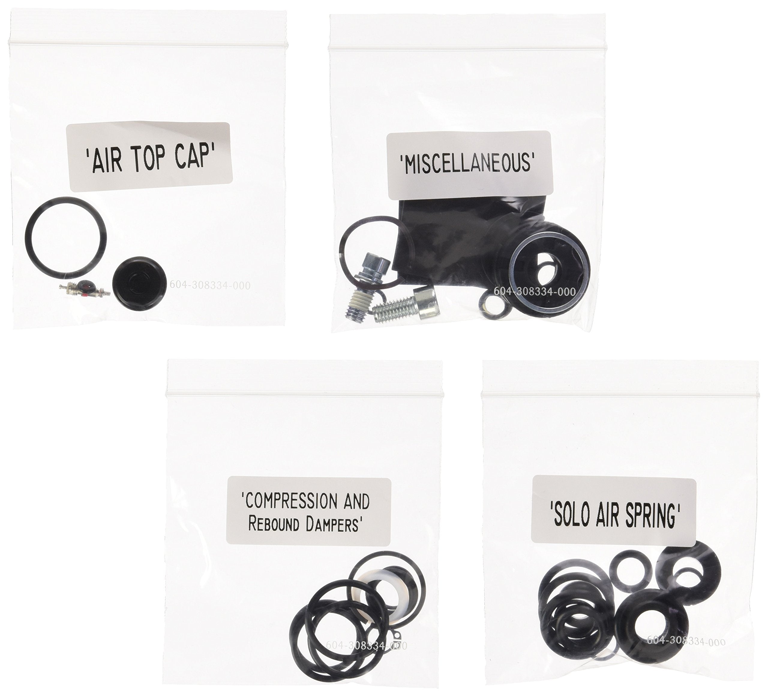 Rockshox Fork Service Kit, Recon (2010), Recon Gold (2011)