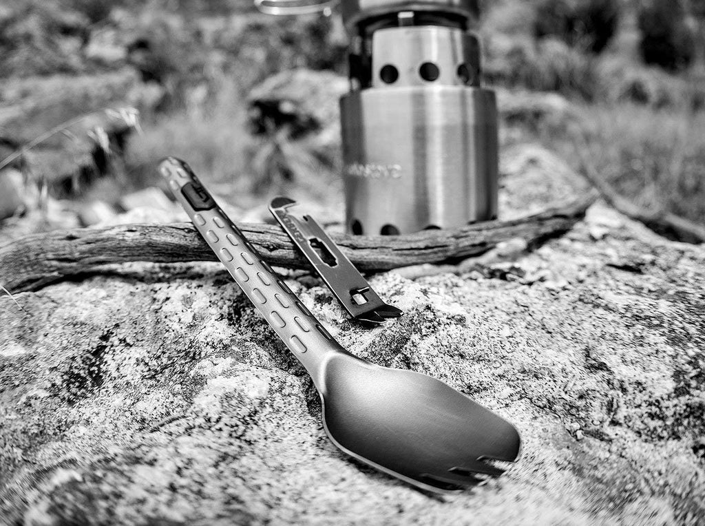 Gerber Gear Gerber Devour Multi-Fork, Camp Eating Tool, Onyx [31-003418]