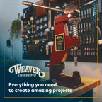 Weaver Leather Glue Pot , Black