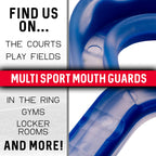 Franklin Sports Athletic Mouthguards - Sport Mouthguards For Football, Wrestling, Mma, Boxing + More - All Sport Mouthguards - Y