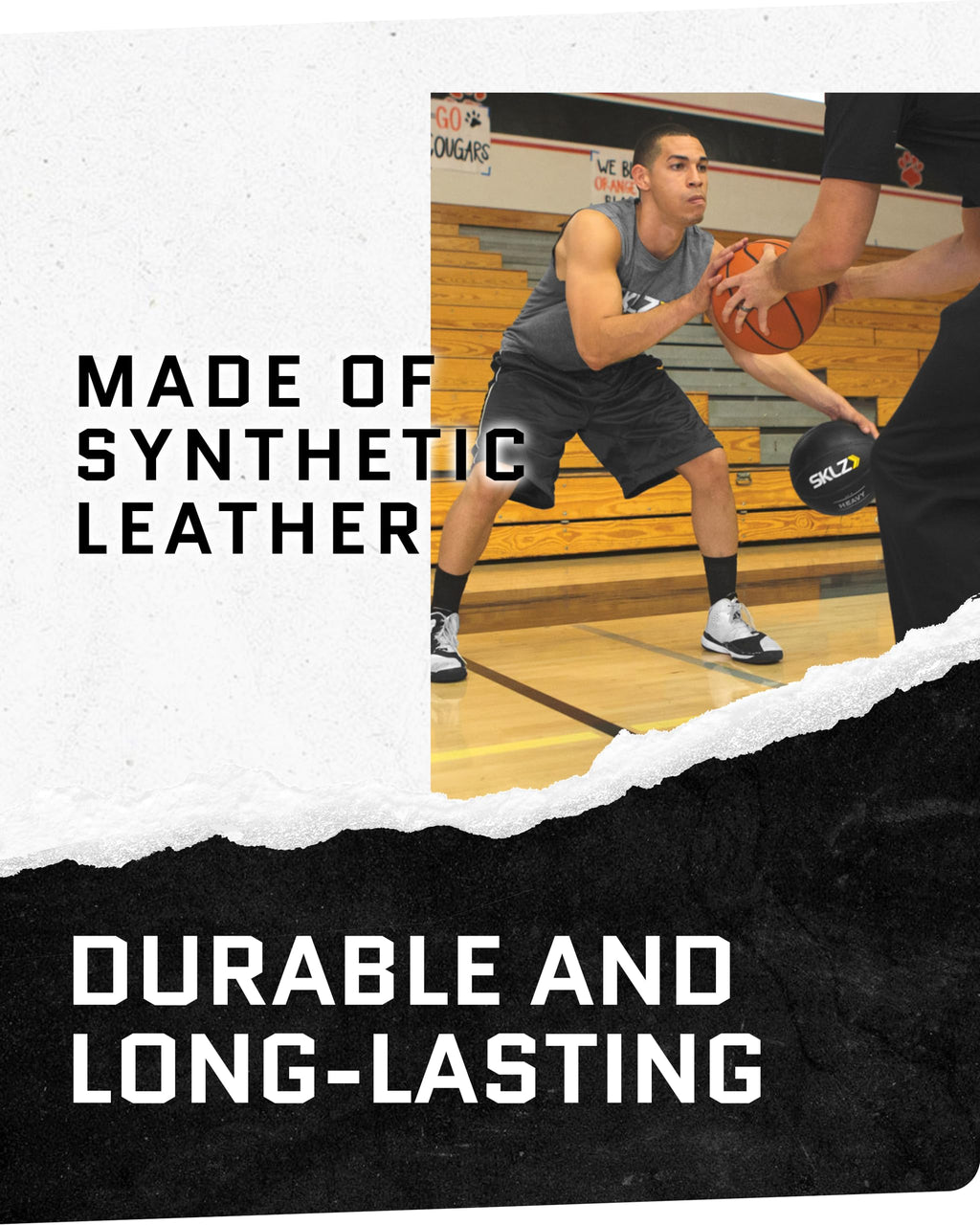 Sklz Control Training Basketball For Improving Dribbling And Ball Control