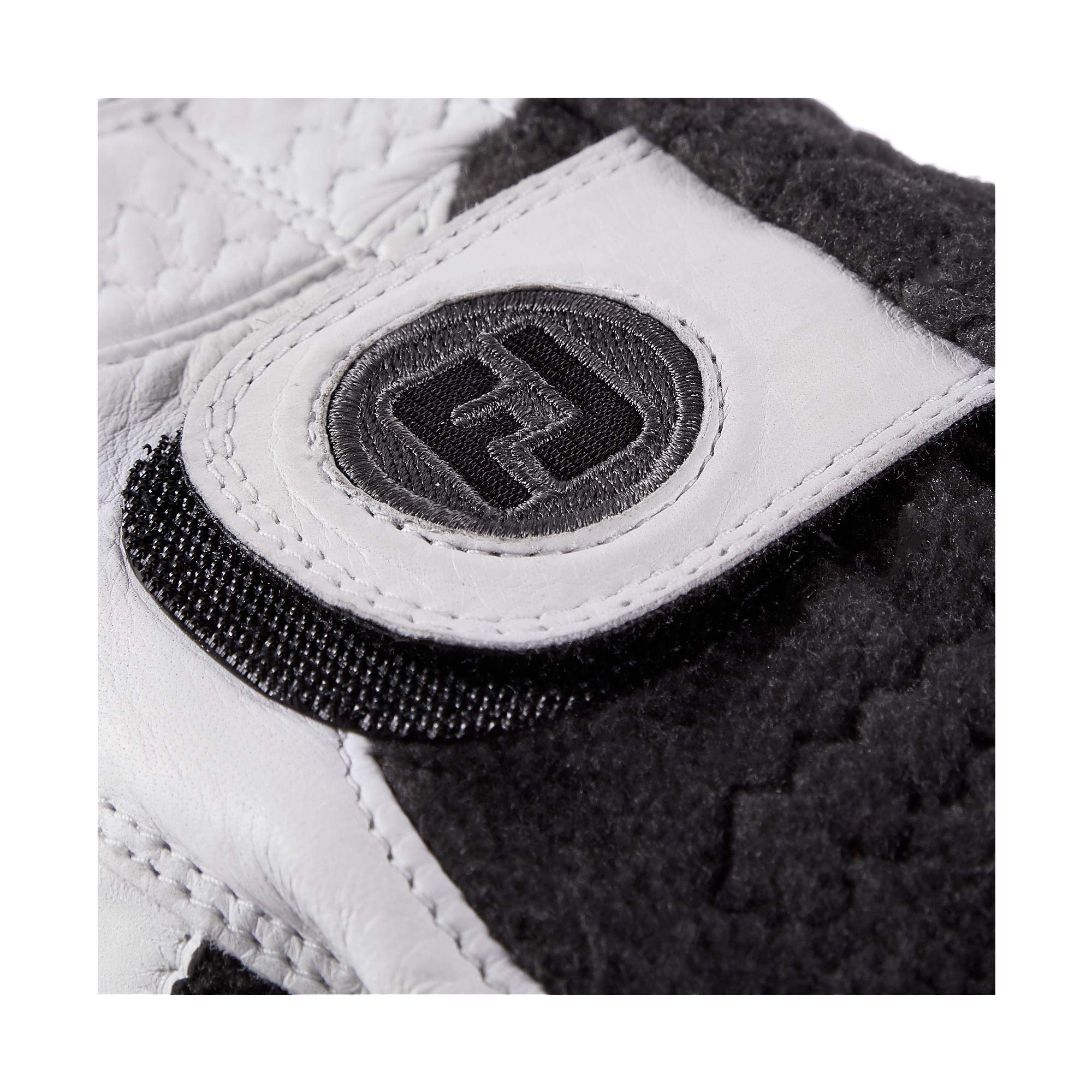 Footjoy Stasof Winter Gloves, Pearl, Cadet Medium, Pair