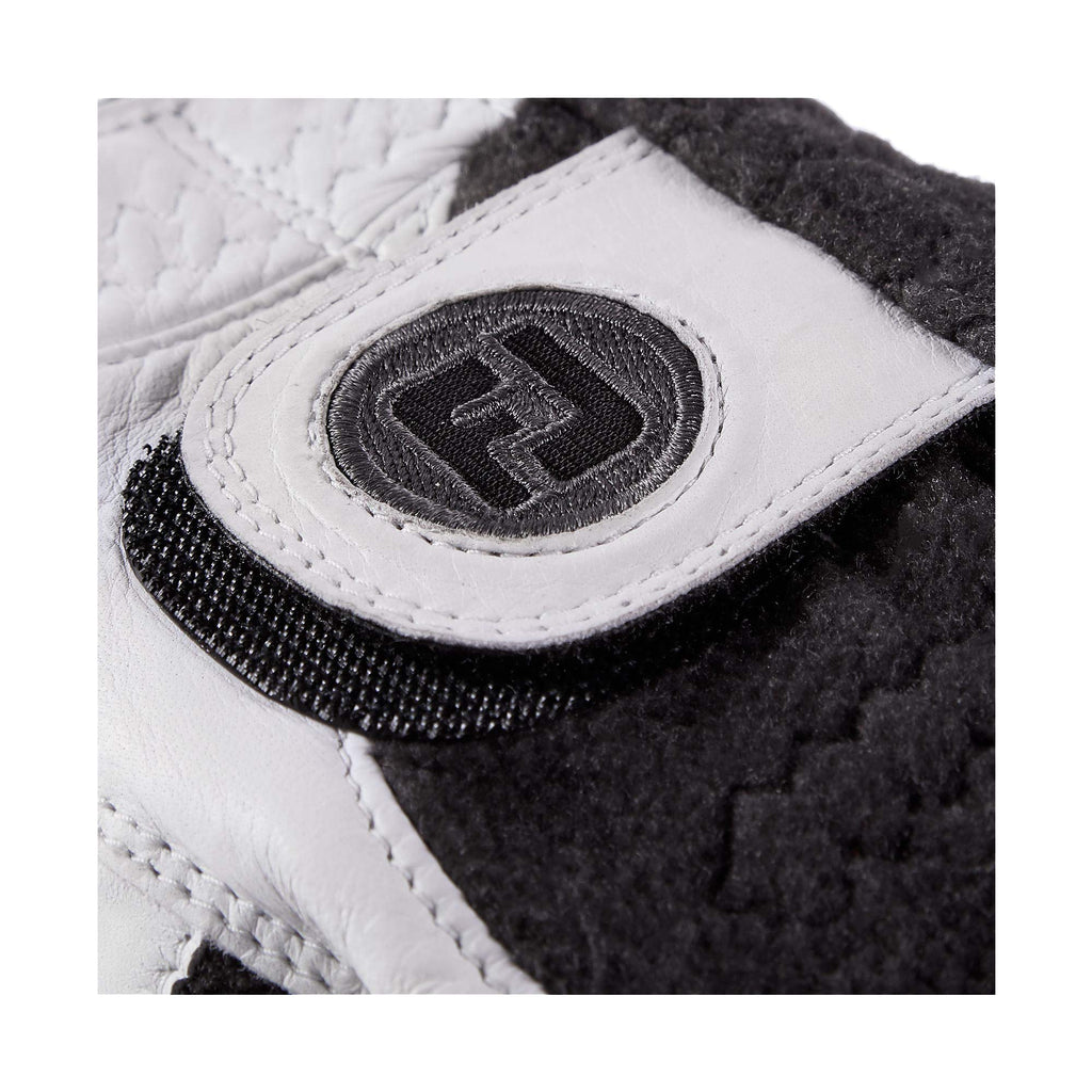 Footjoy Stasof Winter Gloves, Pearl, Small, Pair